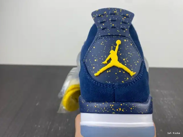 Air Michigan (PE) 4 Jordan Retro AJ4-1036660 0520